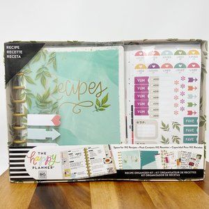 NEW The Happy Planner Me & My Big Ideas Recipe Kit